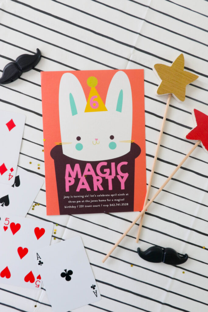 Fantastic Magic Themed Birthday Party Ideas