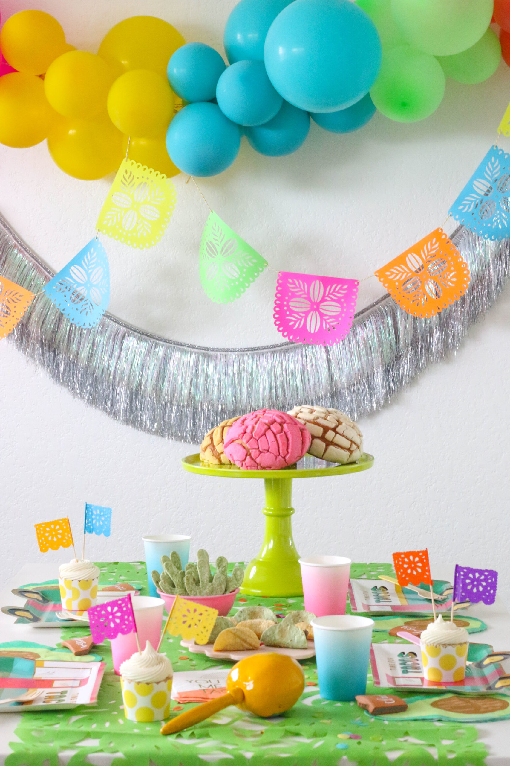 Taco Bout A Party : Fiesta Party Ideas — Pink Peppermint Design
