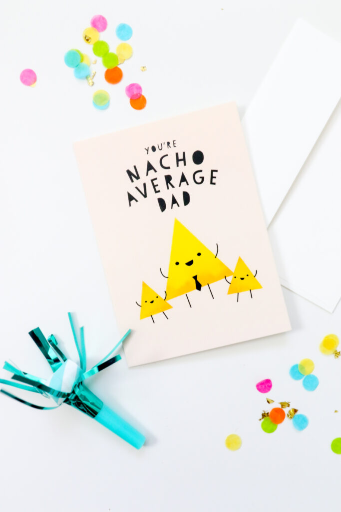 Fiesta Inspired Father's Day Cards