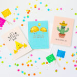 Fiesta Inspired Father’s Day Cards