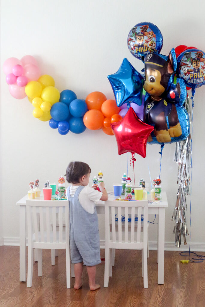 Paw Patrol Party Ideas