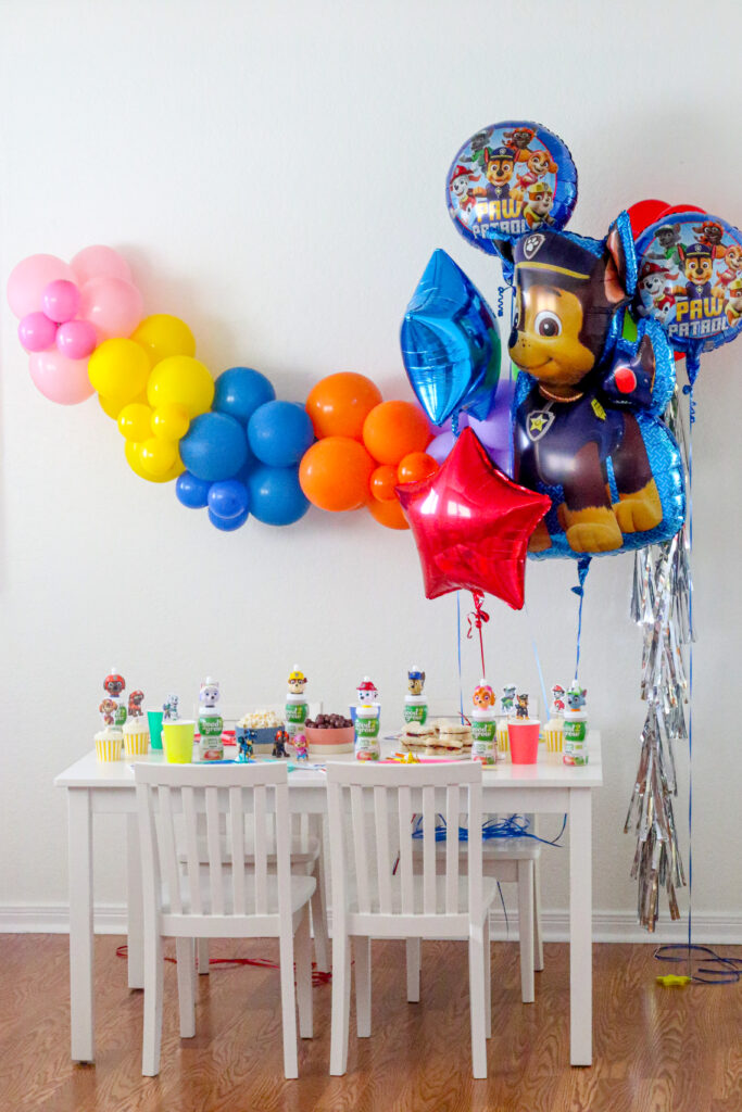 Paw Patrol Party Ideas