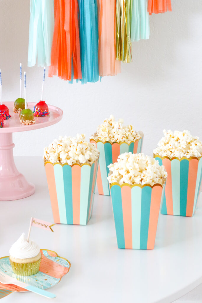 Whimsical Carnival Party Ideas