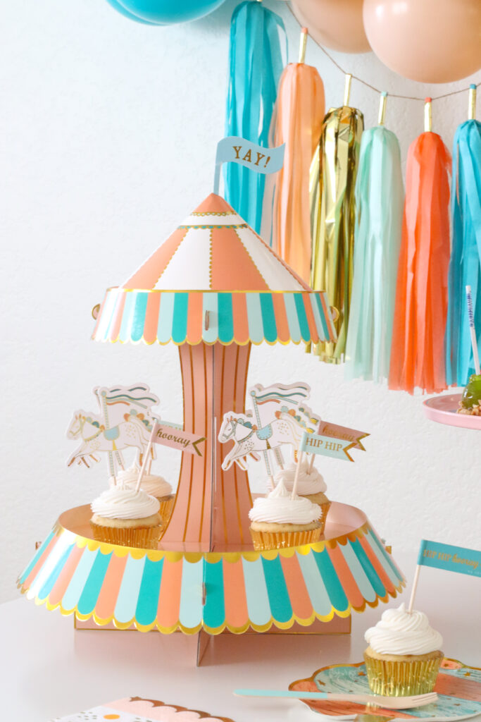 Whimsical Carnival Party Ideas