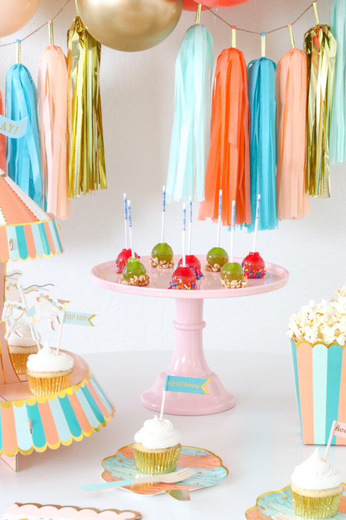 Whimsical Carnival Party Ideas