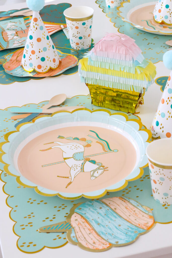 Whimsical Carnival Party Ideas