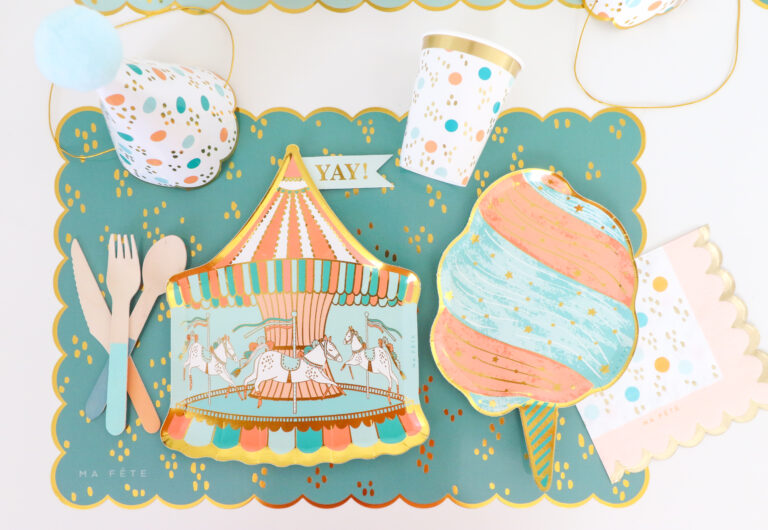 Whimsical Carnival Party Ideas