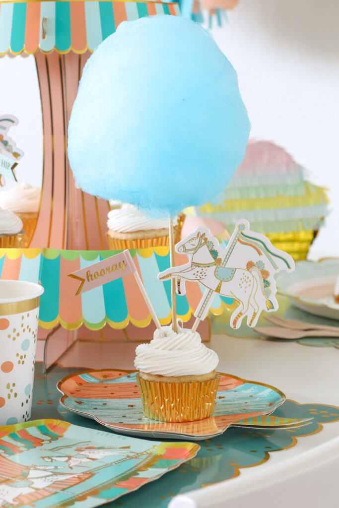 Whimsical Carnival Party Ideas