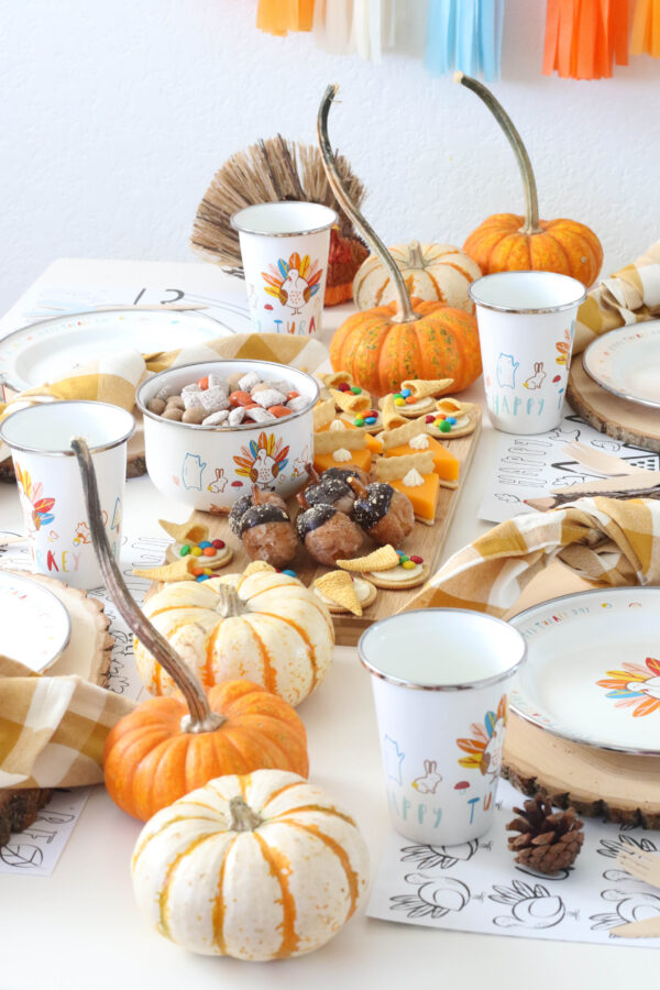 DIY Kids Thanksgiving Table Ideas To Fall in Love With This Season