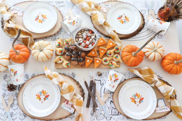 DIY Kids Thanksgiving Table Ideas To Fall in Love