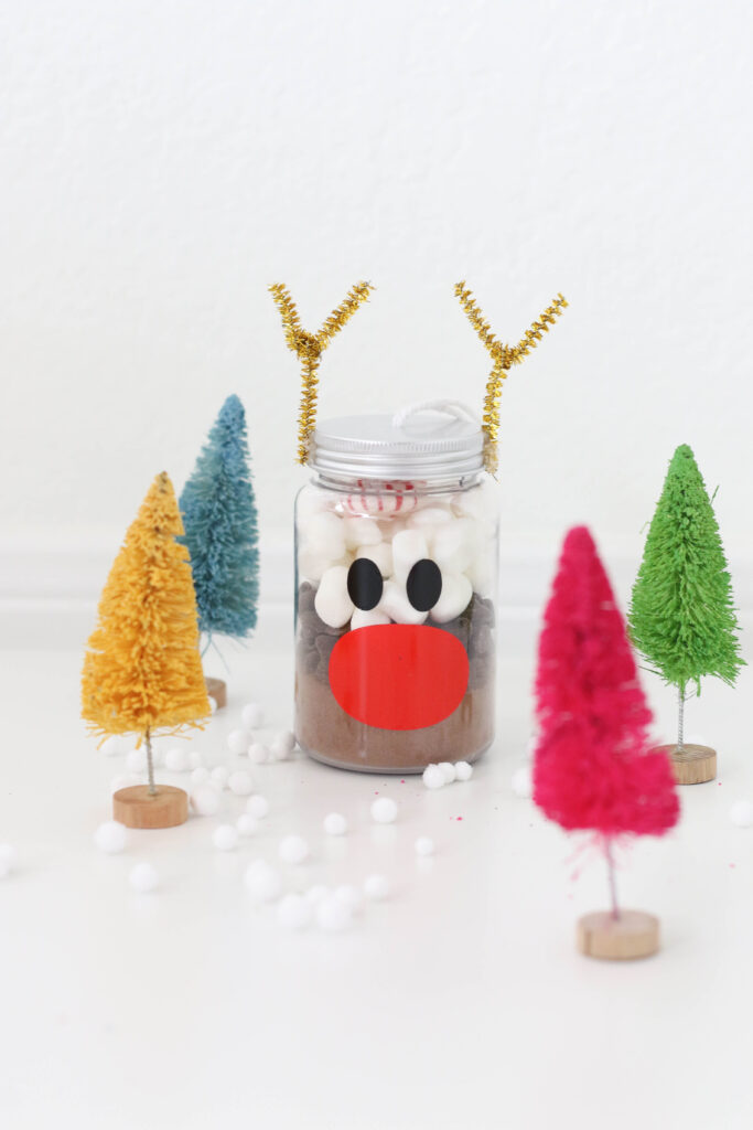 Очаровательная вечеринка с оленями и идеи для творчества в этот праздничный сезон