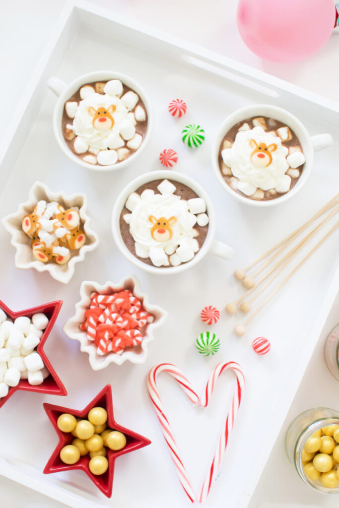 Adorable Reindeer Party and Craft Ideas to Try This Holiday Season
