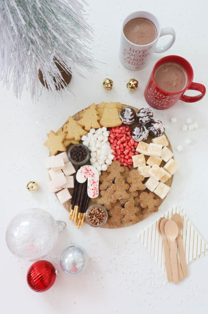 Simple Holiday Hot Cocoa Bar Ideas The Adults Will Love