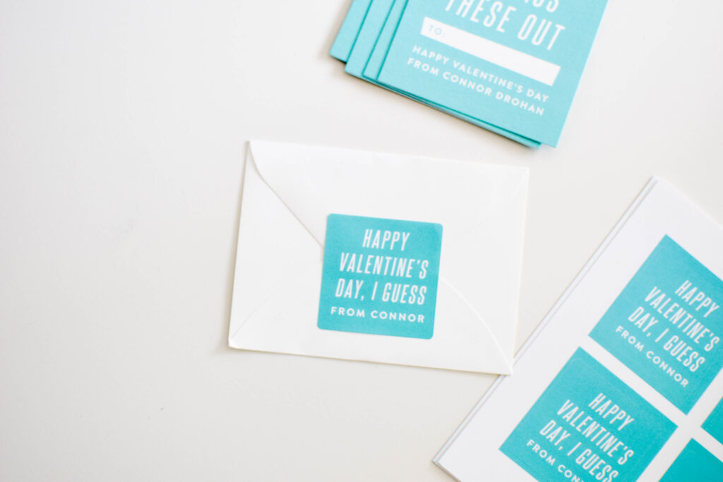 The Cutest Classroom Valentine's Day Cards