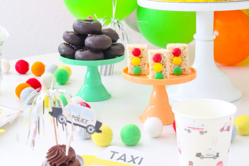 Super Fun Transportation Themed Birthday Party Ideas