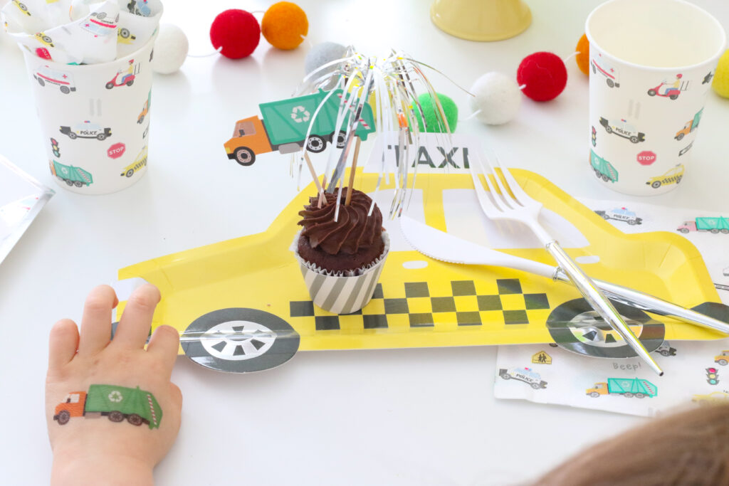 Super Fun Transportation Themed Birthday Party Ideas