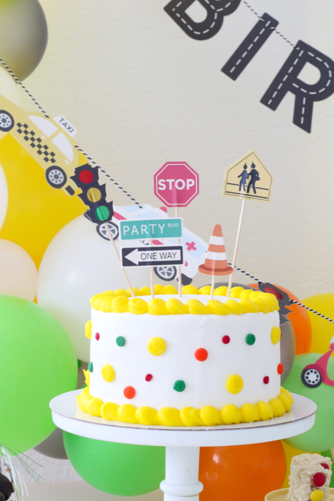 Super Fun Transportation Themed Birthday Party Ideas