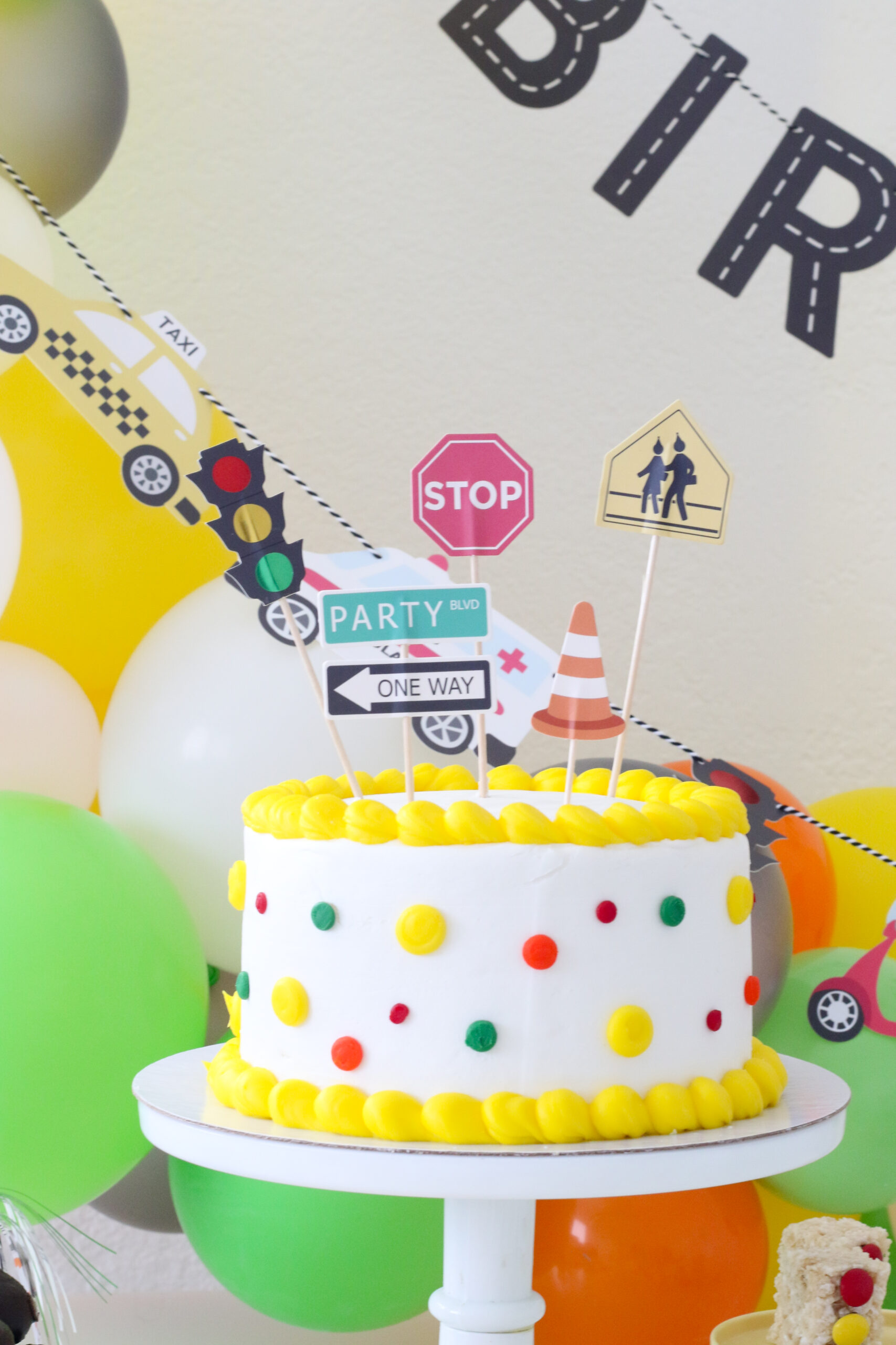 Super Fun Transportation Themed Birthday Party Ideas You Can Easily Recreate