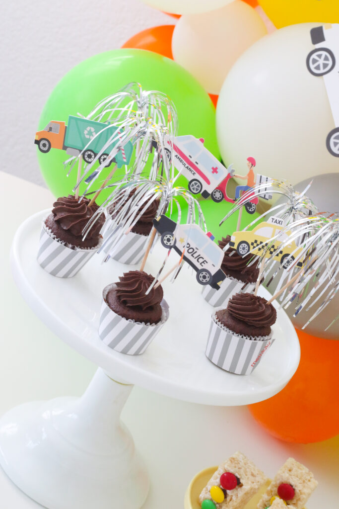 Super Fun Transportation Themed Birthday Party Ideas