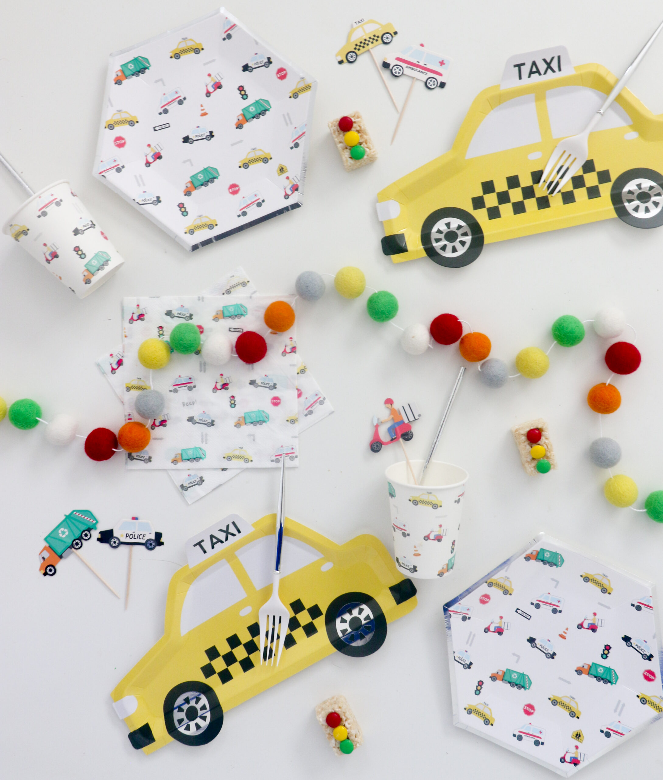 Super Fun Transportation Themed Birthday Party Ideas You Can