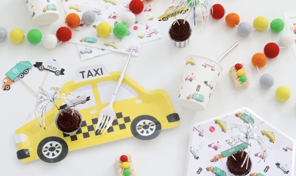 Super Fun Transportation Themed Birthday Party Ideas