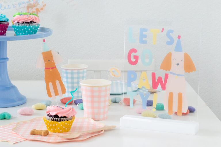 Let&rsquo;s Go Pawty: Puppy Party Ideas