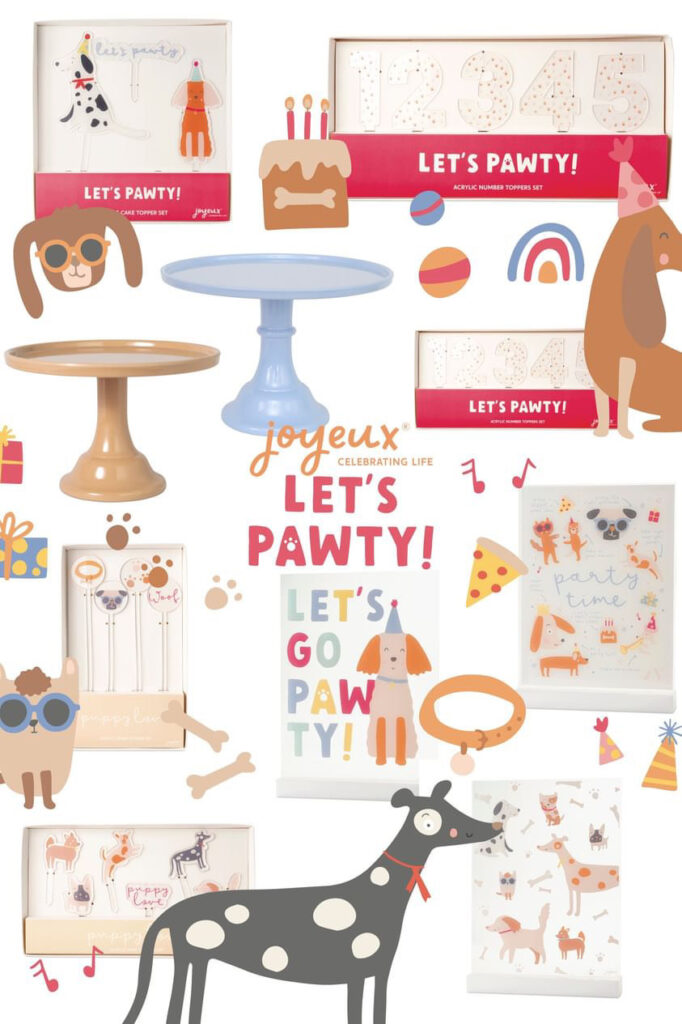 Let's Go Pawty: Puppy Party Ideas