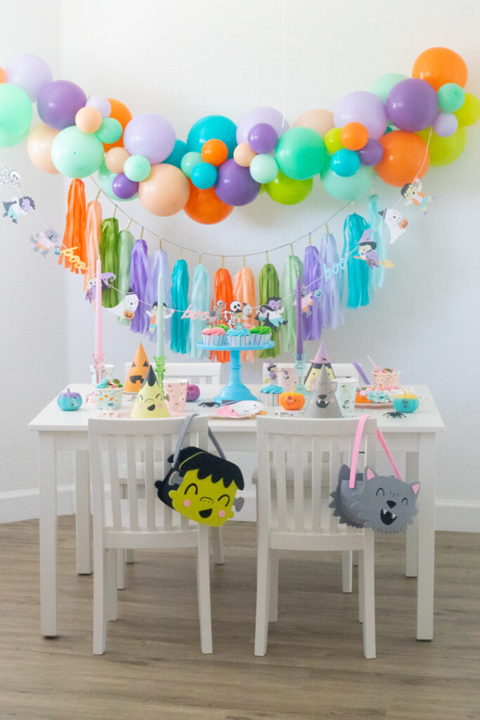 Not-So-Spooky Monster Mash Halloween Party Ideas