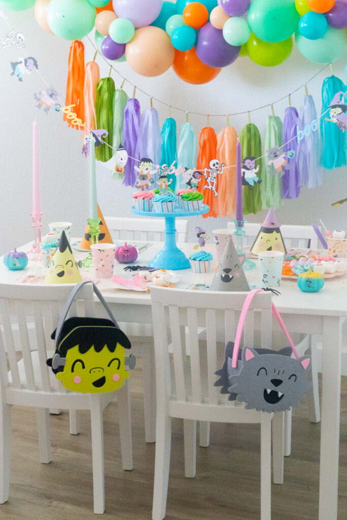 Not-So-Spooky Monster Mash Halloween Party Ideas