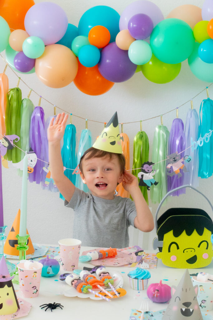 Not-So-Spooky Monster Mash Halloween Party Ideas