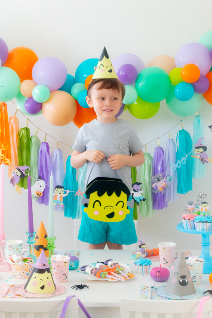 Not-So-Spooky Monster Mash Halloween Party Ideas