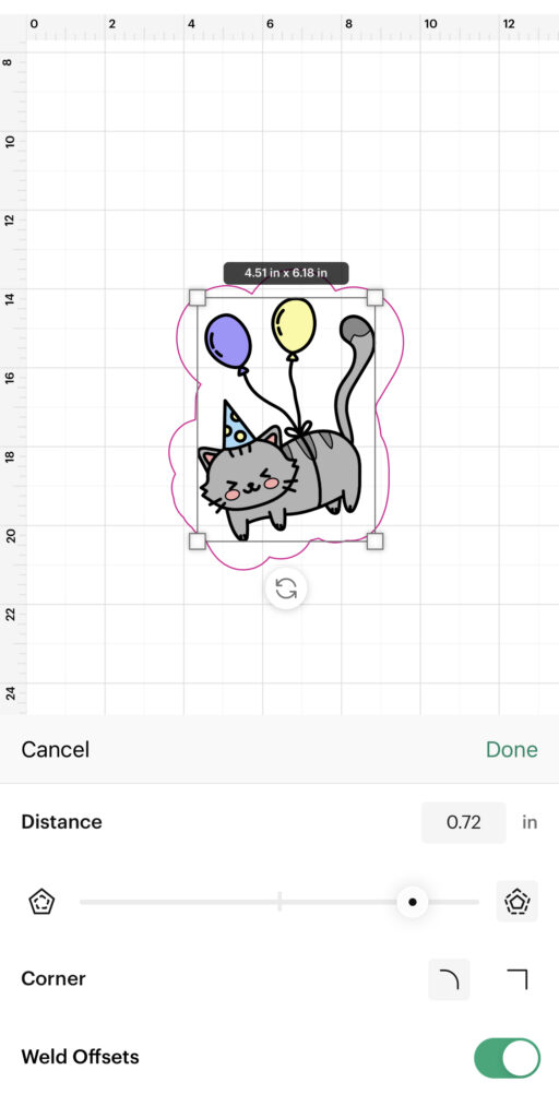 DIY Kitty Stickers With My Cricut JoyXtra