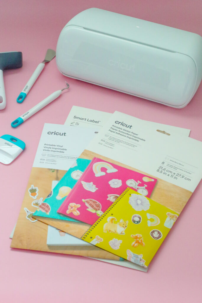 DIY Kitty Stickers With My Cricut JoyXtra