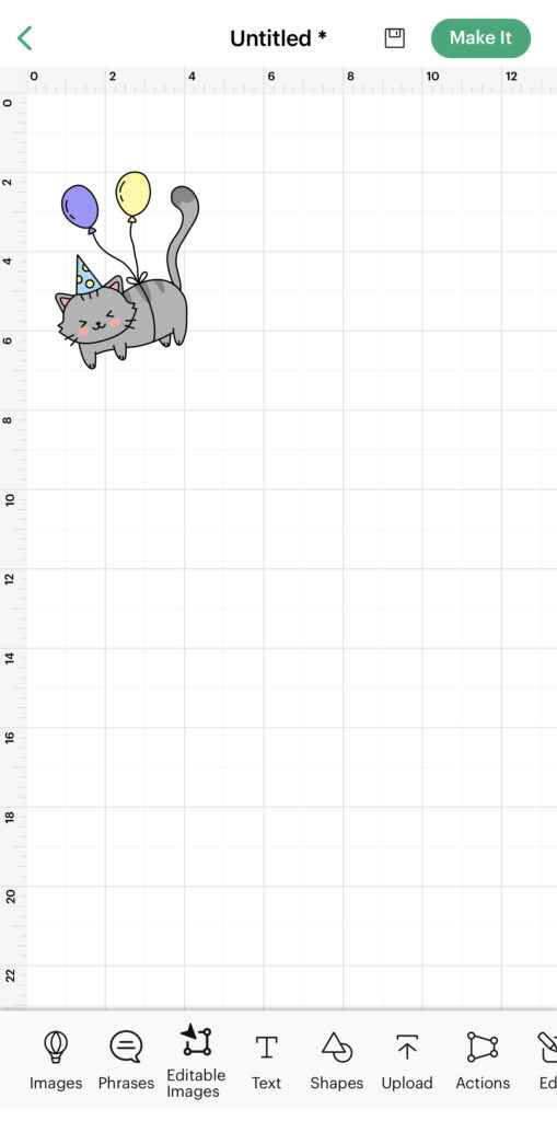 DIY Kitty Stickers With My Cricut JoyXtra