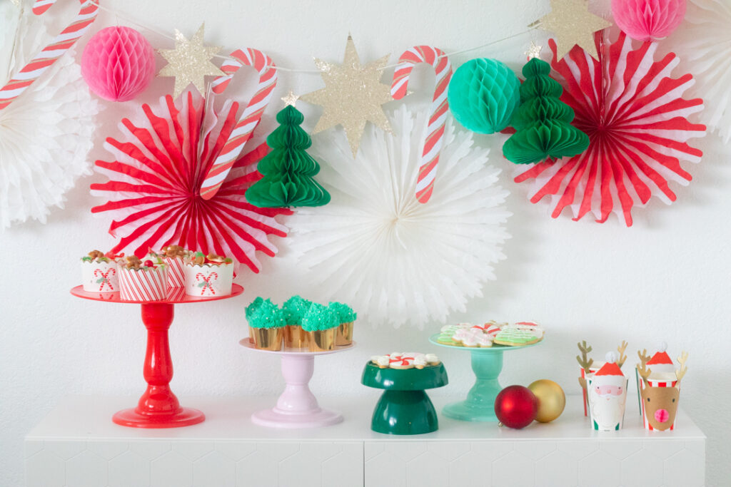 Fun Ways to Incorporate Modular Cake Stands Into Your Next Holiday Party