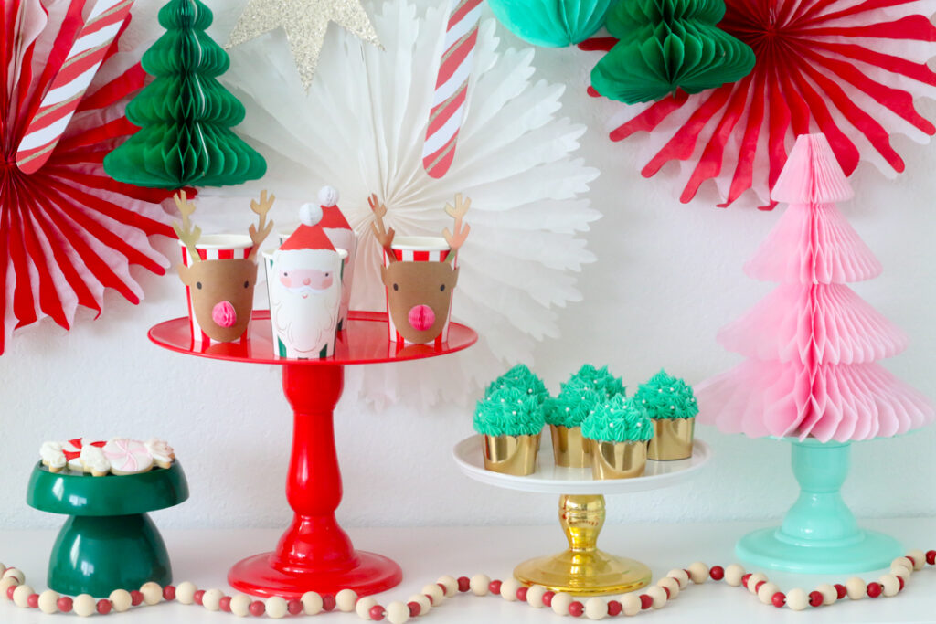 Fun Ways to Incorporate Modular Cake Stands Into Your Next Holiday Party