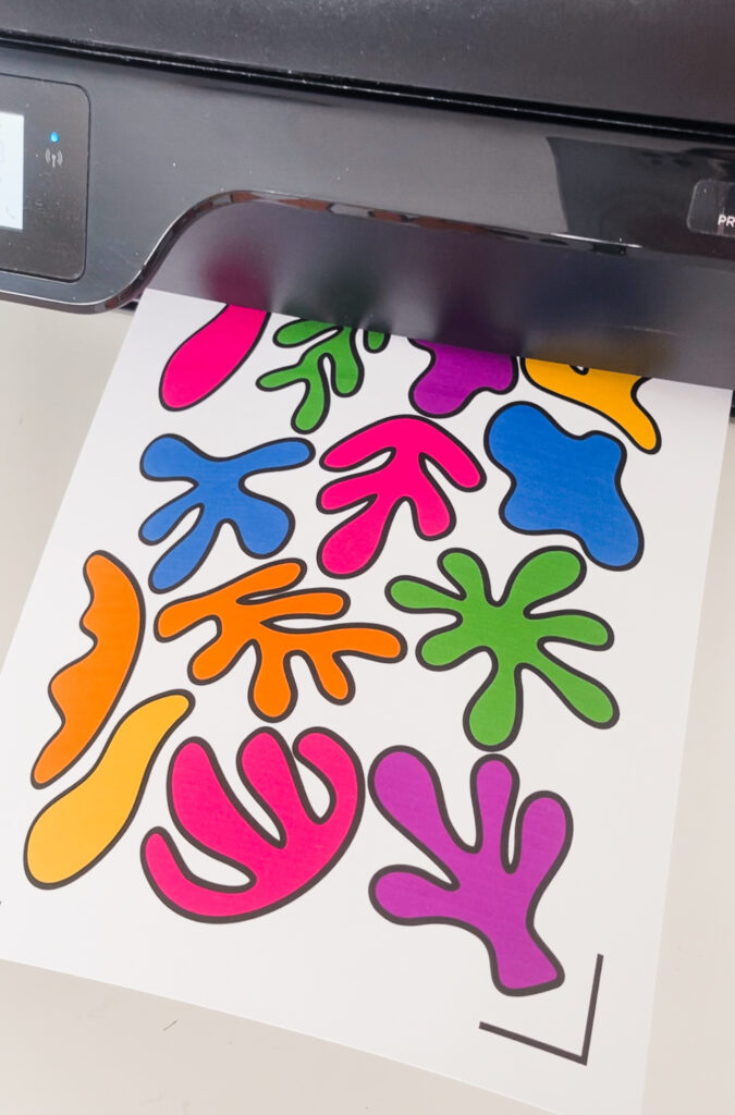 Matisse Inspired Easter Egg Gift Idea