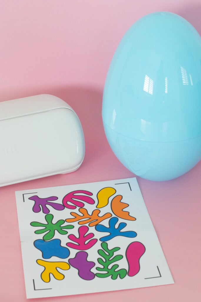 Matisse Inspired Easter Egg Gift Idea