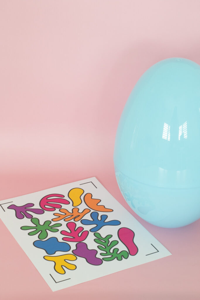 Matisse Inspired Easter Egg Gift Idea