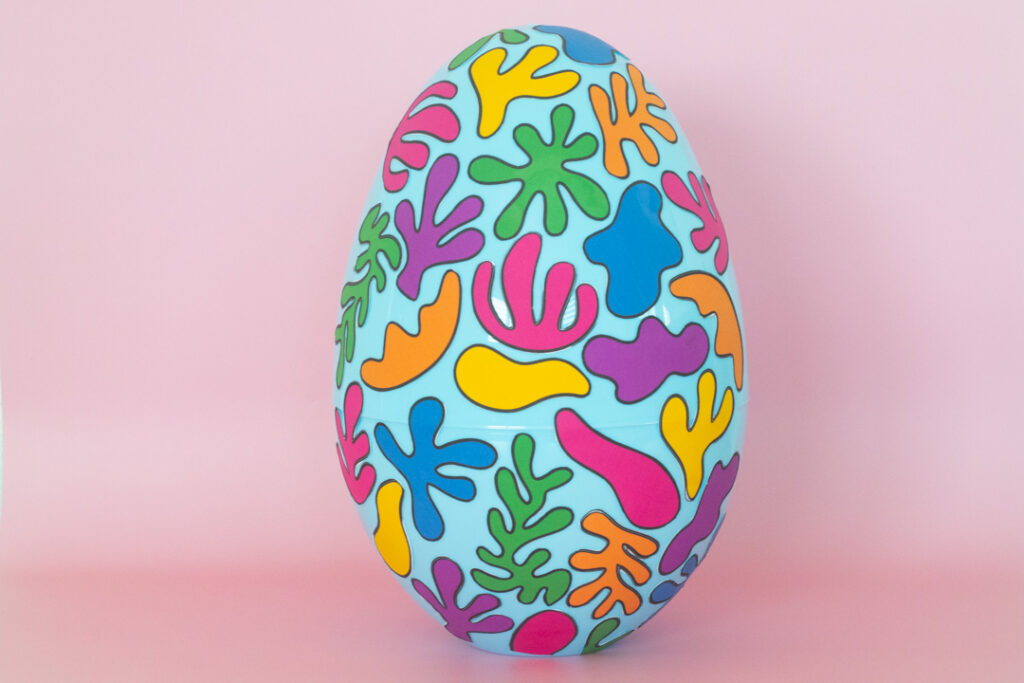 Matisse Inspired Easter Egg Gift Idea