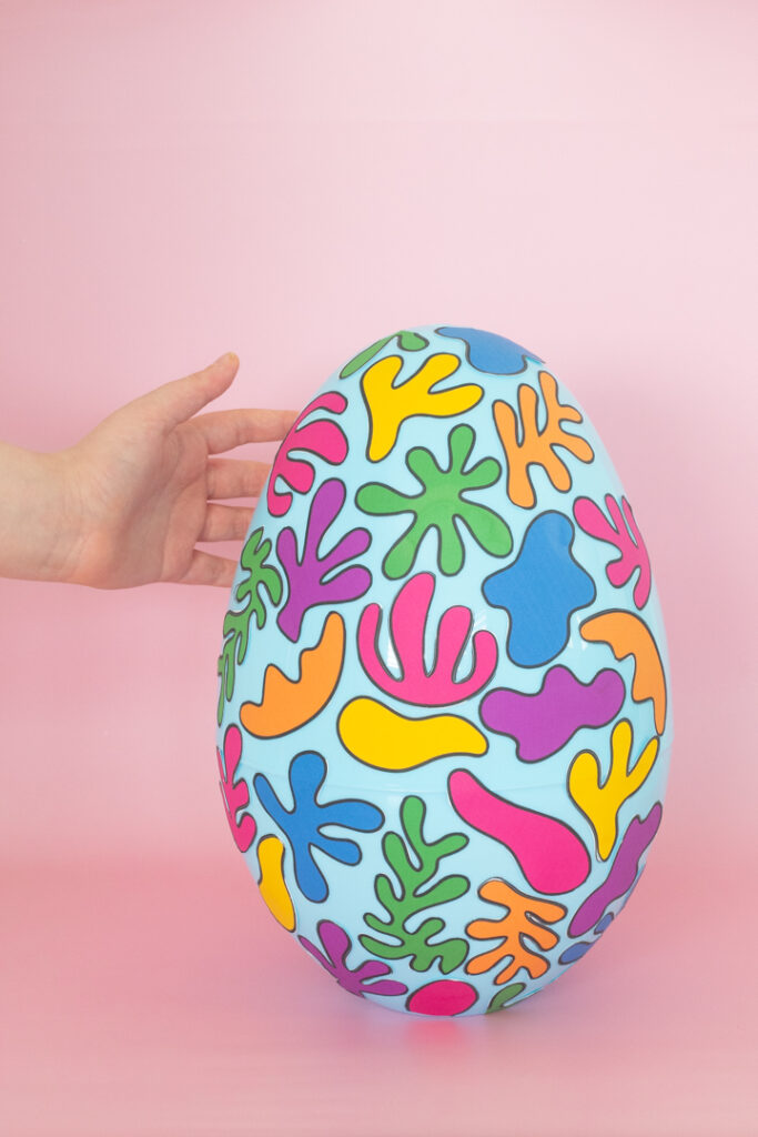 Matisse Inspired Easter Egg Gift Idea