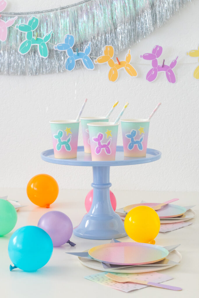 DIY Balloon Dog Party Ideas 