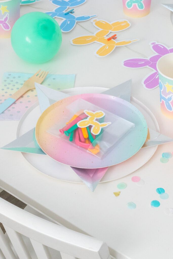 DIY Balloon Dog Party Ideas 