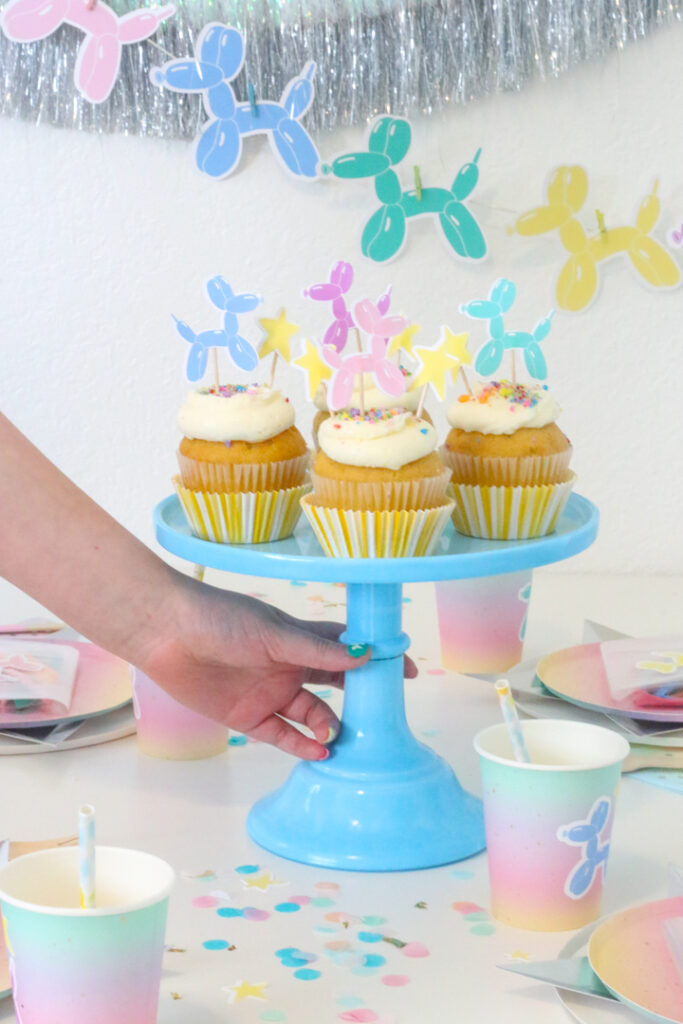 DIY Balloon Dog Party Ideas 