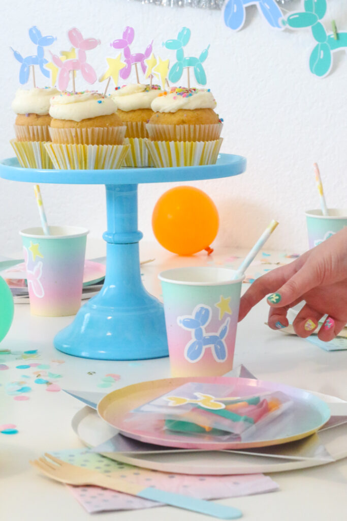 DIY Balloon Dog Party Ideas 