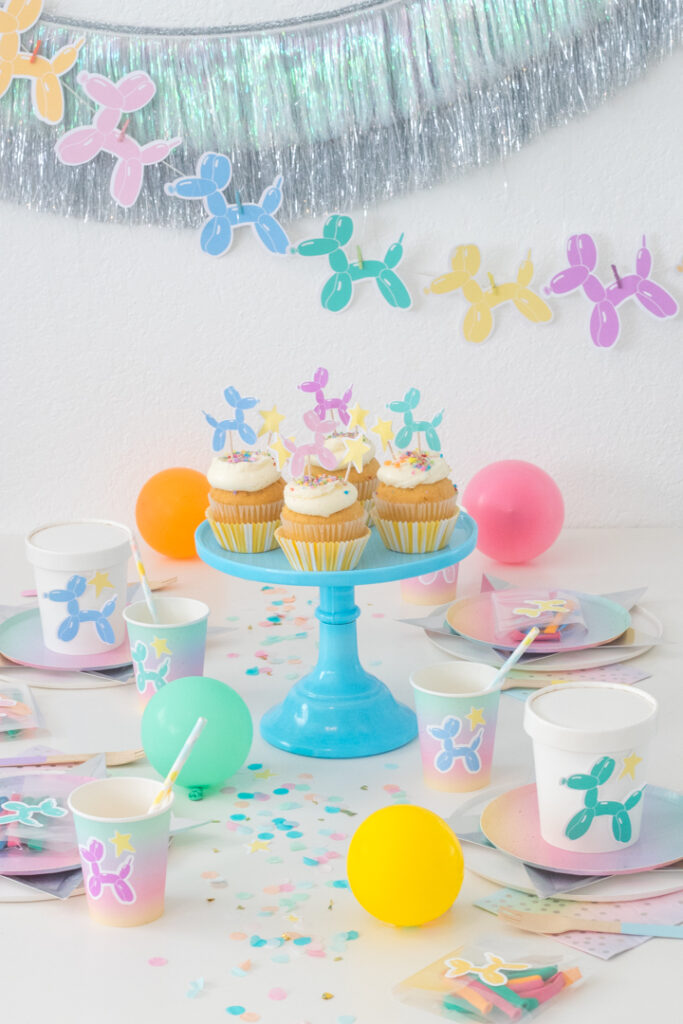DIY Balloon Dog Party Ideas 