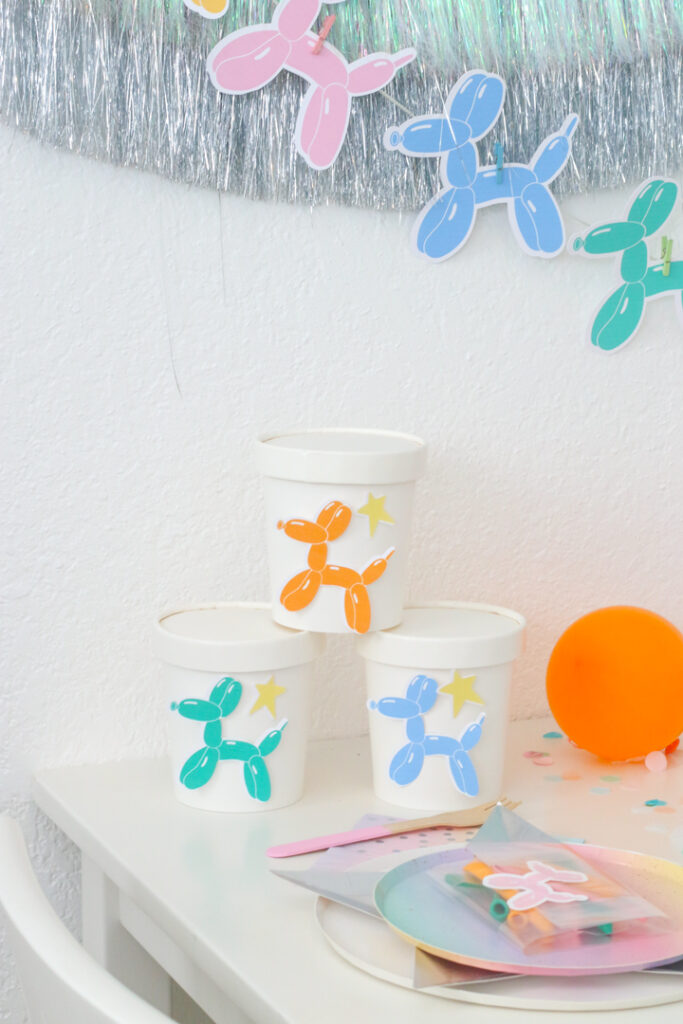 DIY Balloon Dog Party Ideas 