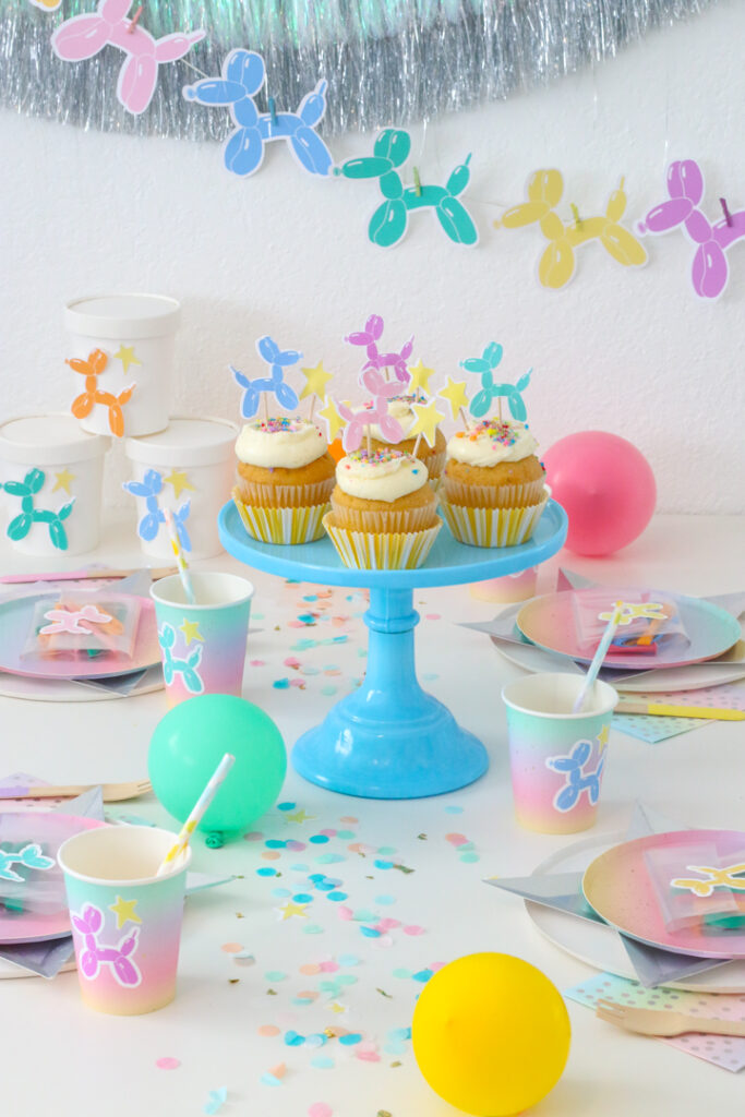 DIY Balloon Dog Party Ideas 