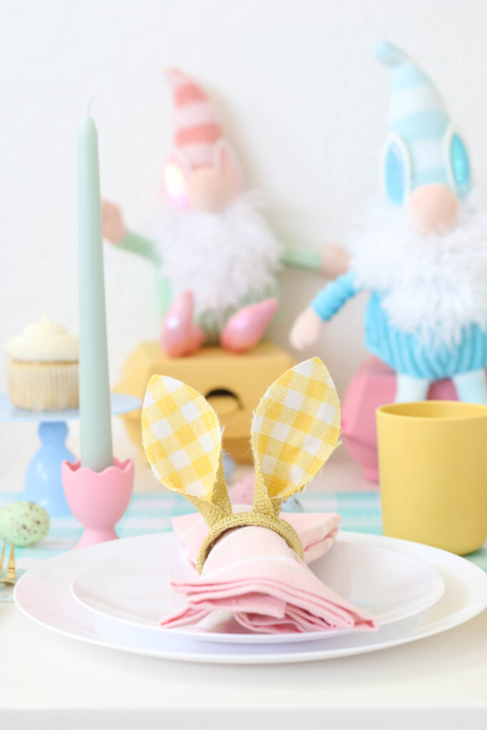 The Cutest Easter Bunny Gnome Party Ideas