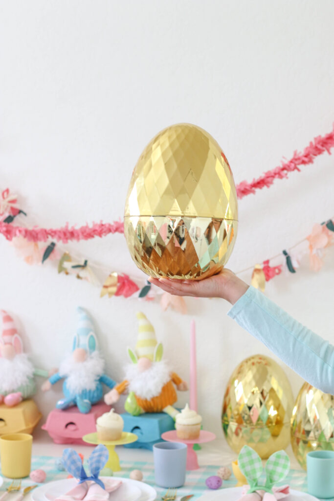 The Cutest Easter Bunny Gnome Party Ideas